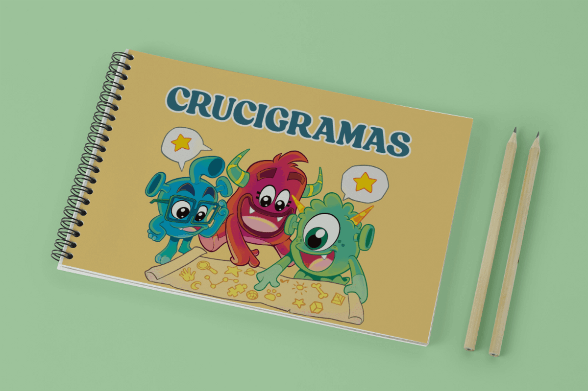 💡Crucigramas +5 a&ntilde;os.🧠