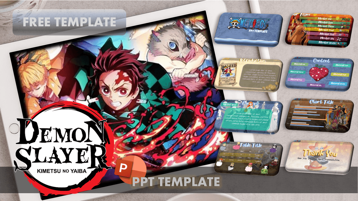 DEMON SLAYER PPT FULL