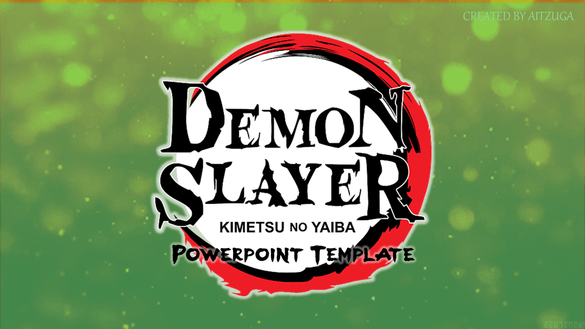 DEMON SLAYER PPT FULL