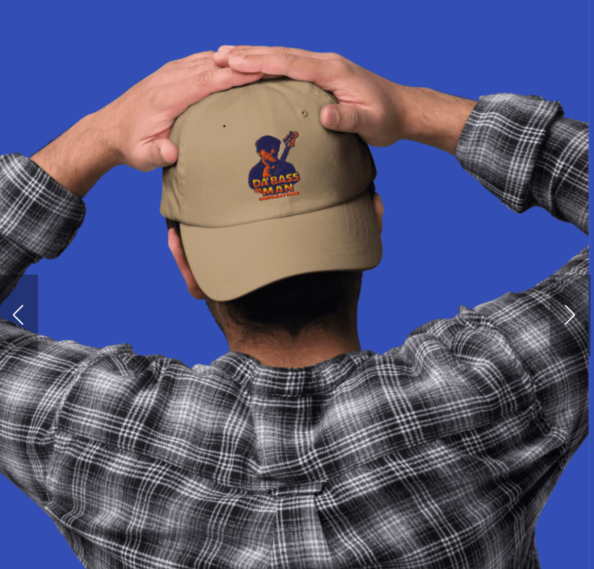 Da&rsquo;Bass Man Signature Groove Cap