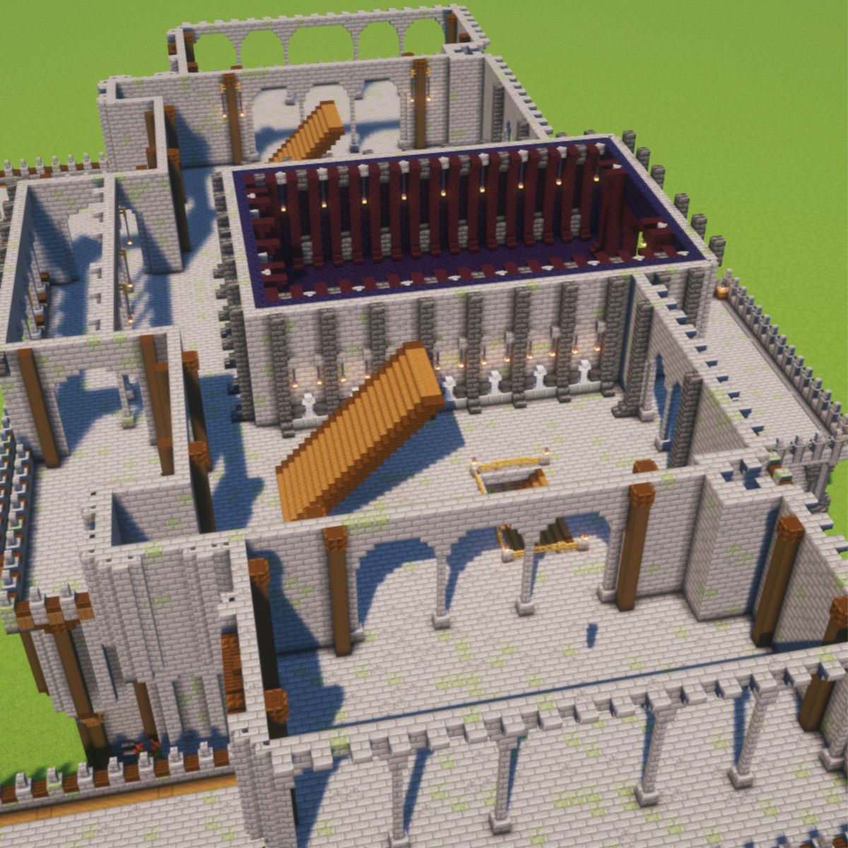 Medieval Castle, image size:1200x1200