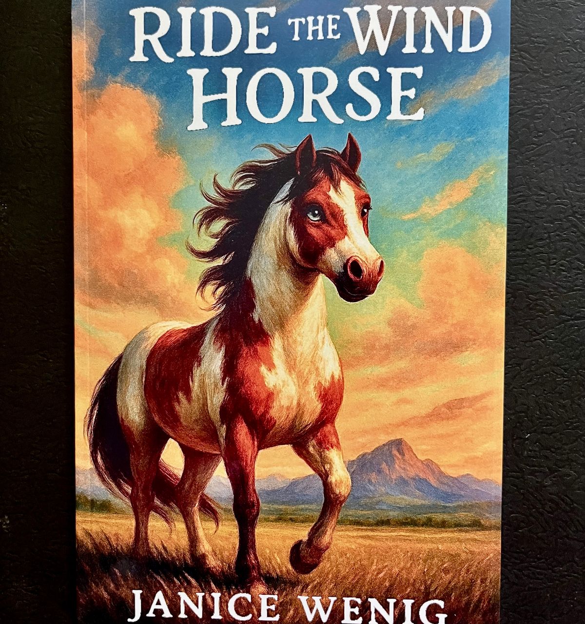 Ride the Wind Horse