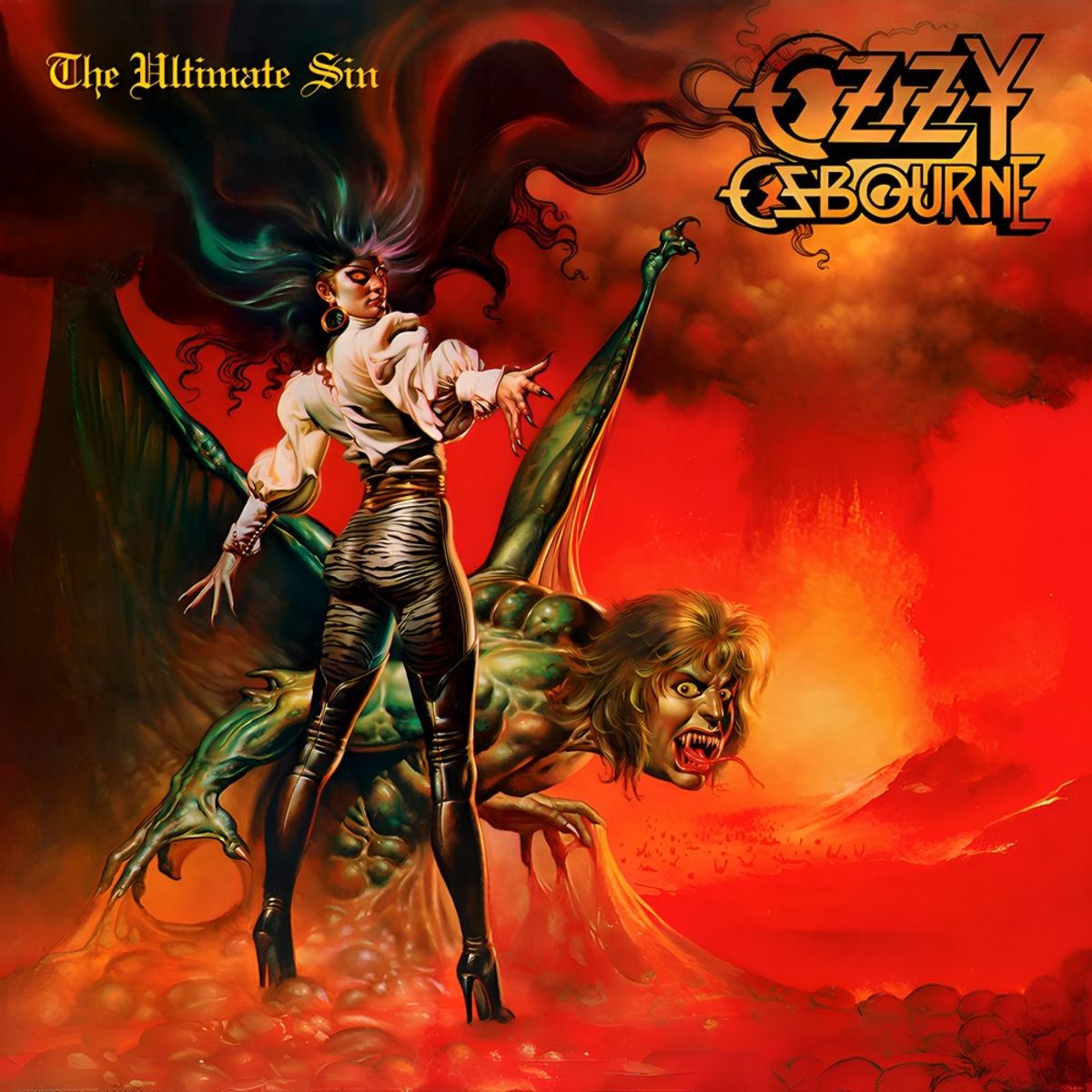 Ozzy Osbourne - Shot in the Dark (Isolated)