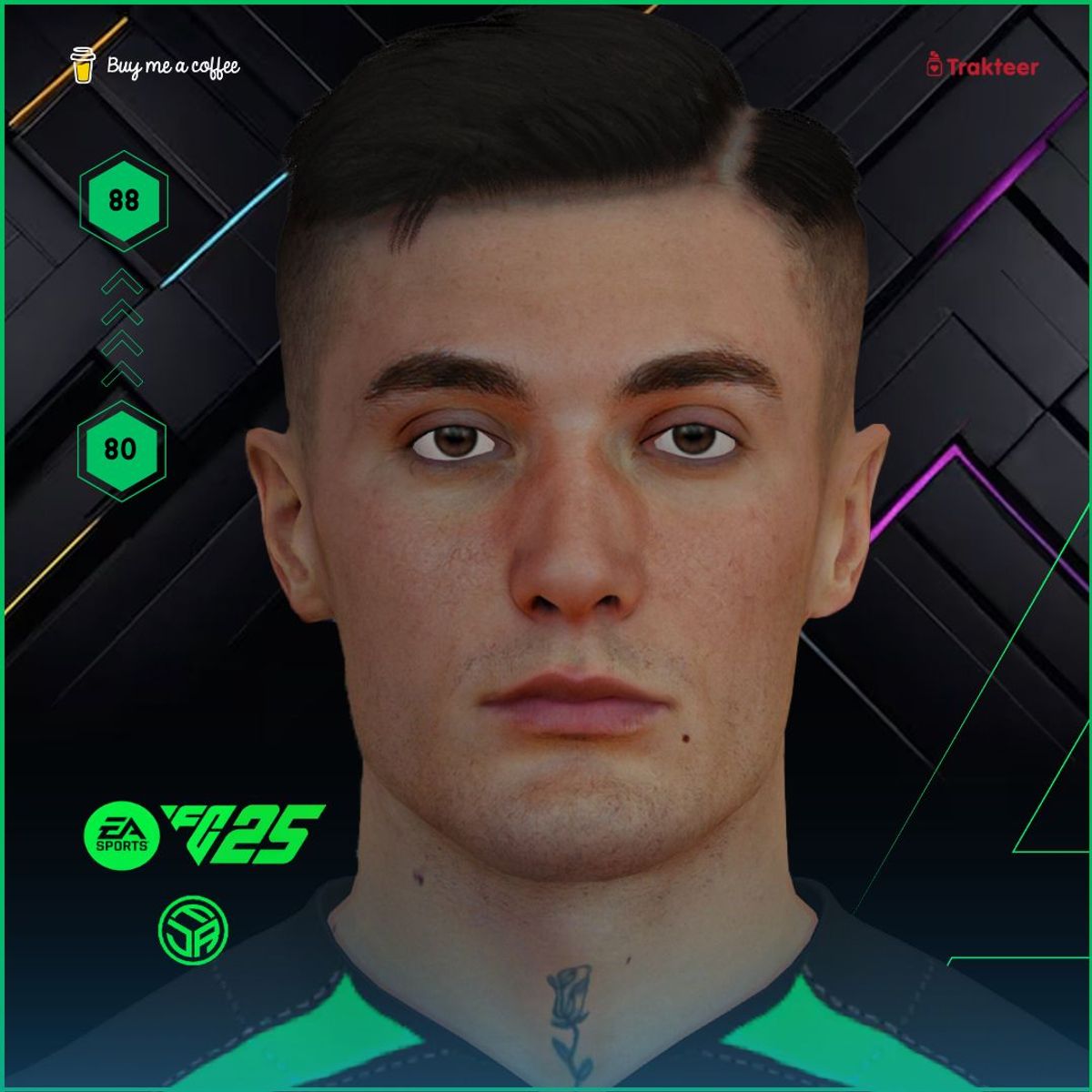 [FC 25] Benjamin Šeško - Manchester United (TU21) - Buymeacoffee