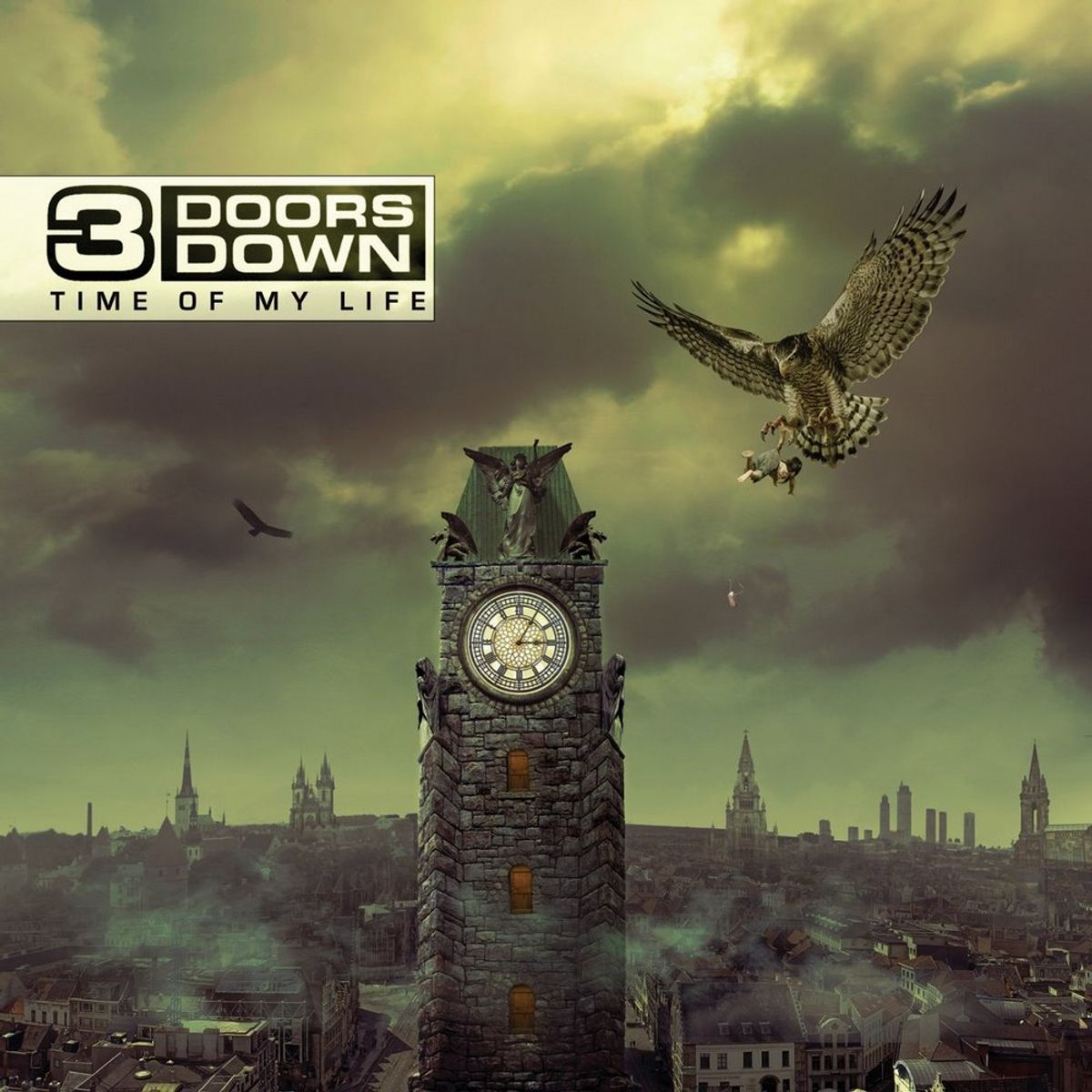 3 Doors Down - Time of My Life Custom Album Cover [4K]
