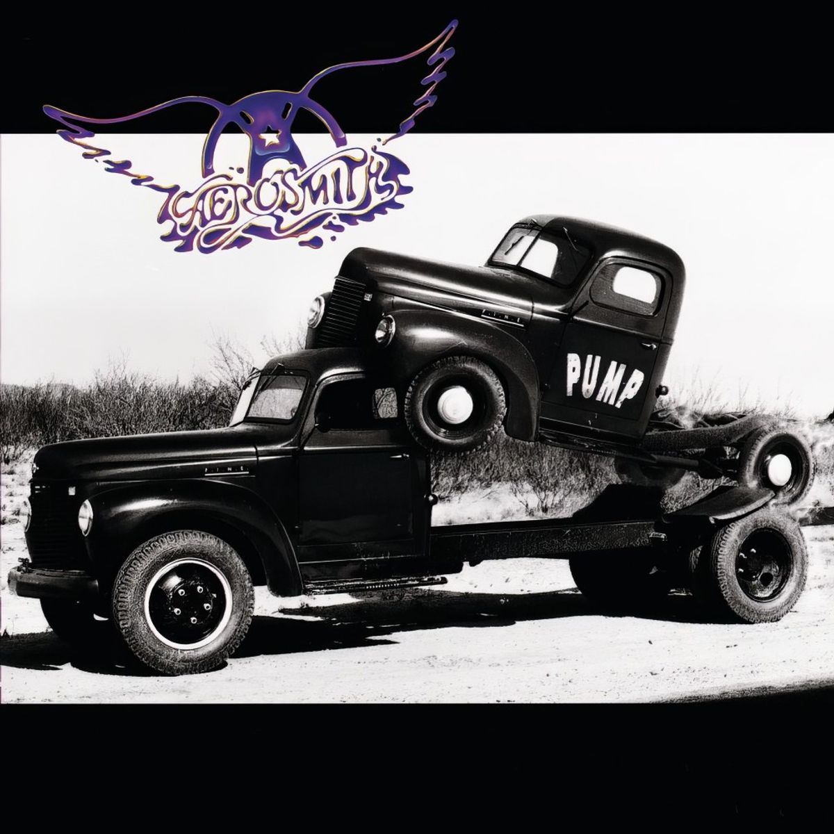 Aerosmith - Pump Custom Album Cover [4K]