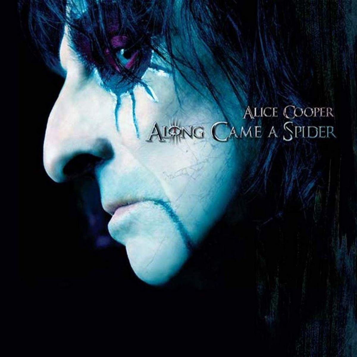 Alice Cooper - Along Came a Spider Custom Album Cover [4K]