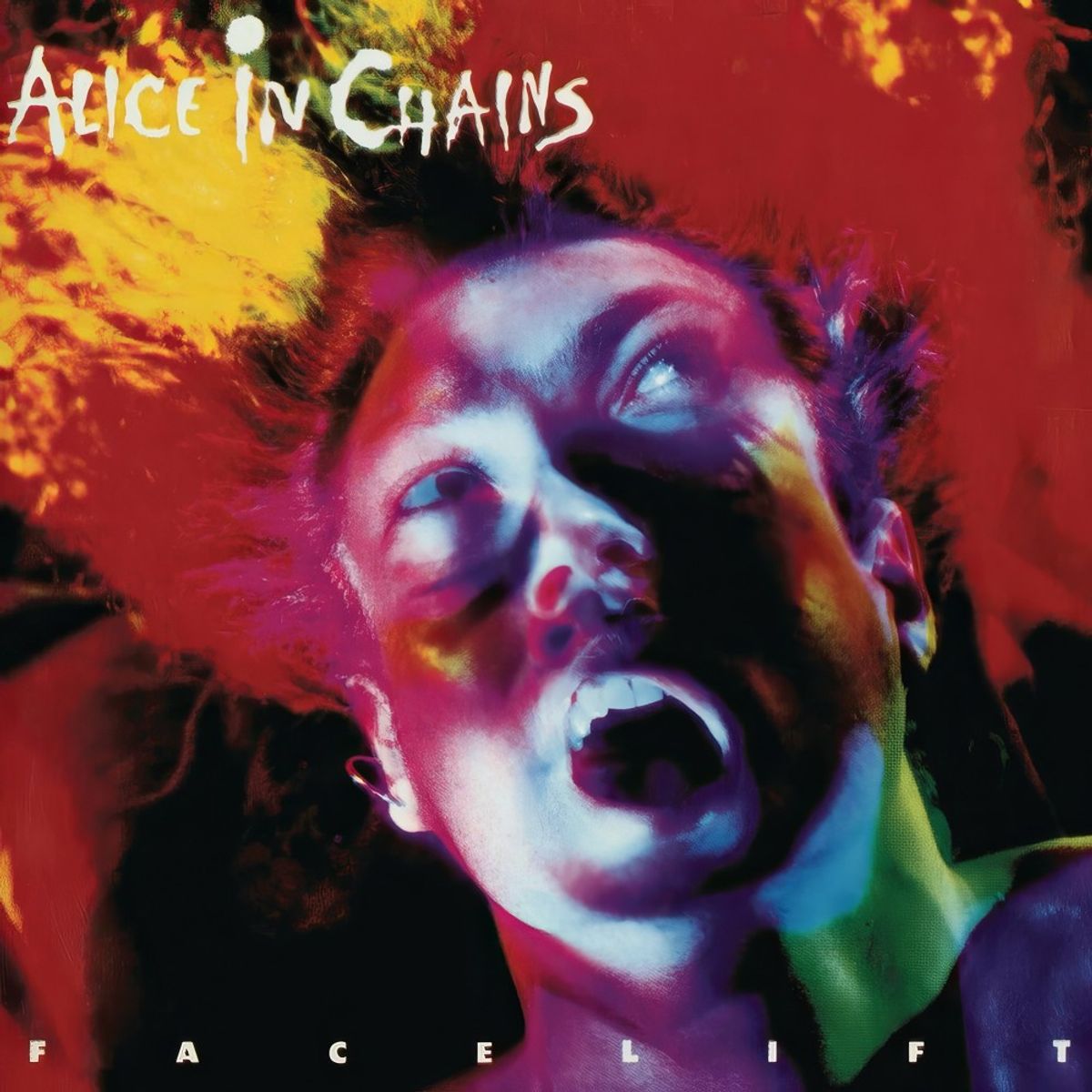 Alice In Chains - Facelift Custom Album Cover [4K]