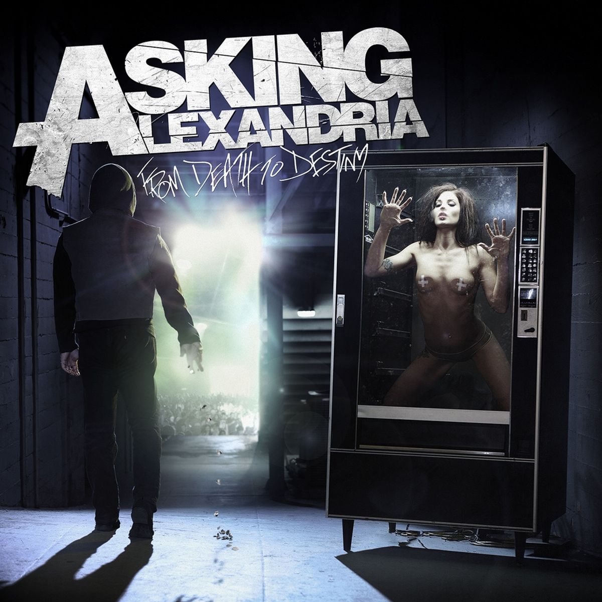 Asking Alexandria - From Death to Destiny Custom Album Cover [4K]