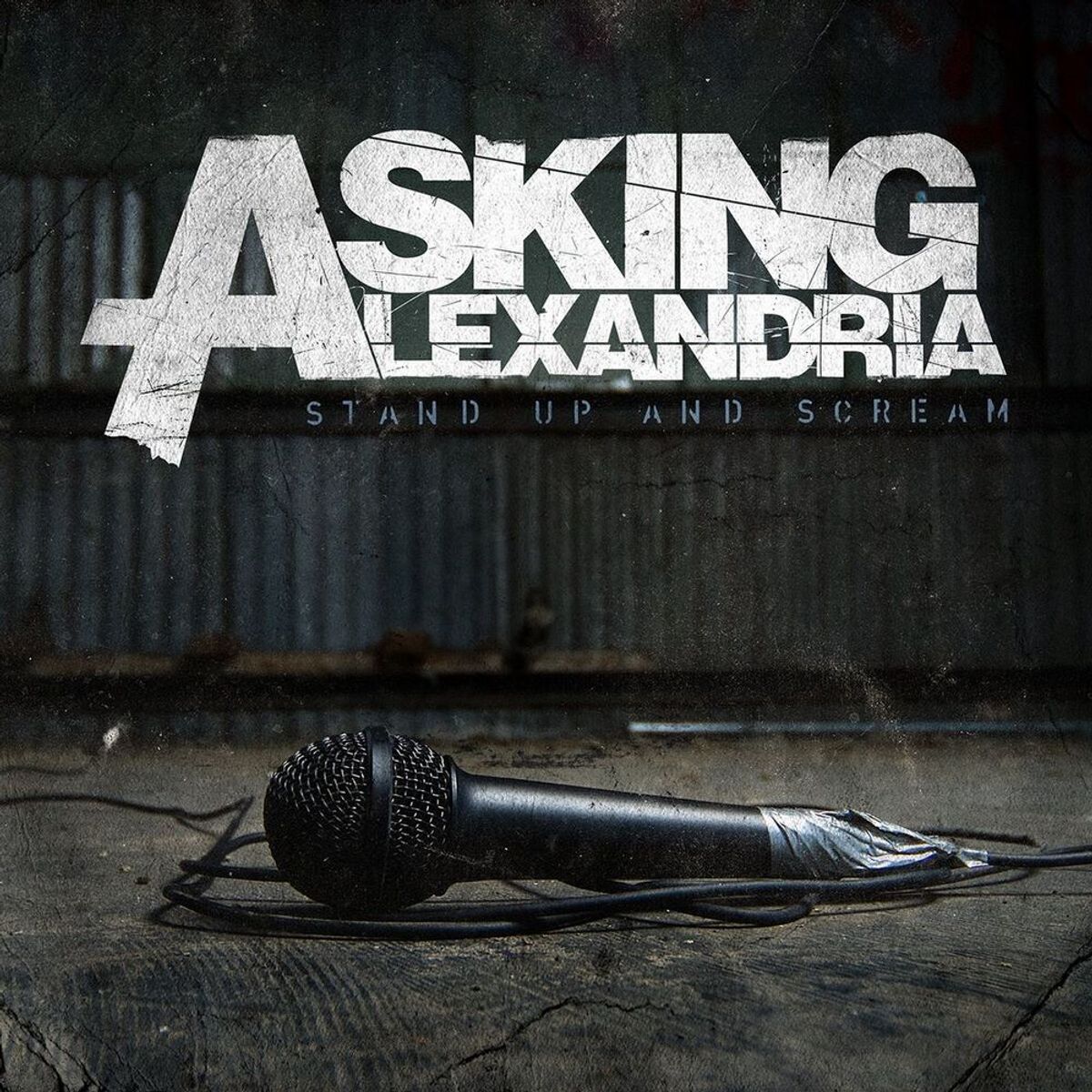 Asking Alexandria - Stand Up and Scream Custom Album Cover [4K]
