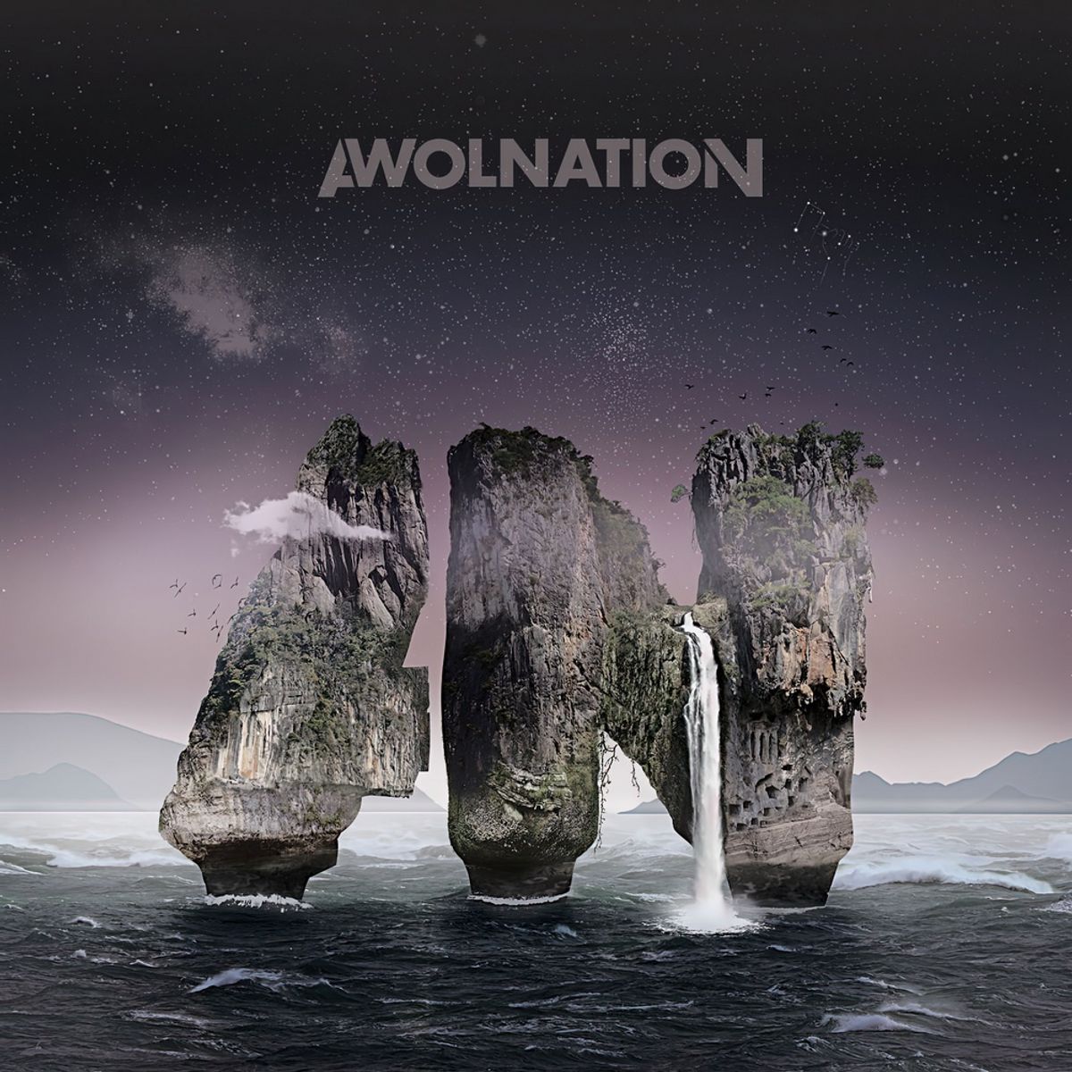 AWOLNATION - Megalithic Symphony Custom Album Cover [4K]