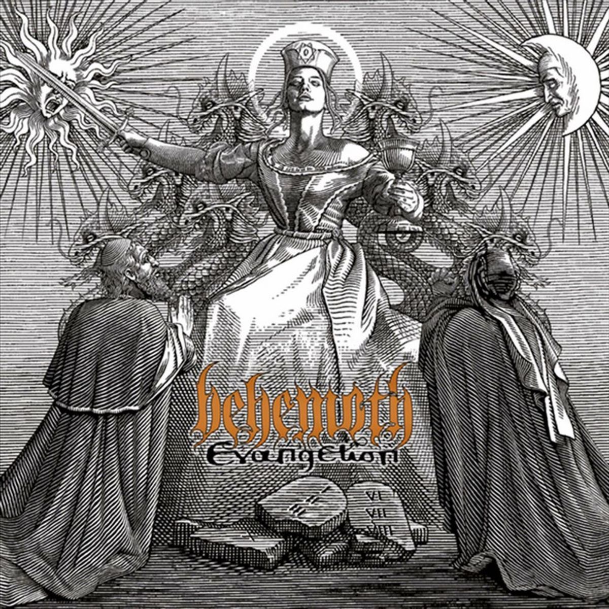 Behemoth - Evangelion Custom Album Cover [4K]
