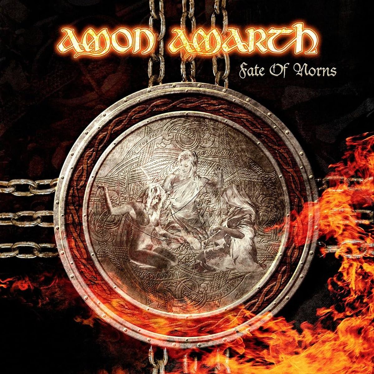 Amon Amarth - Fate of Norns Custom Album Cover [4K]
