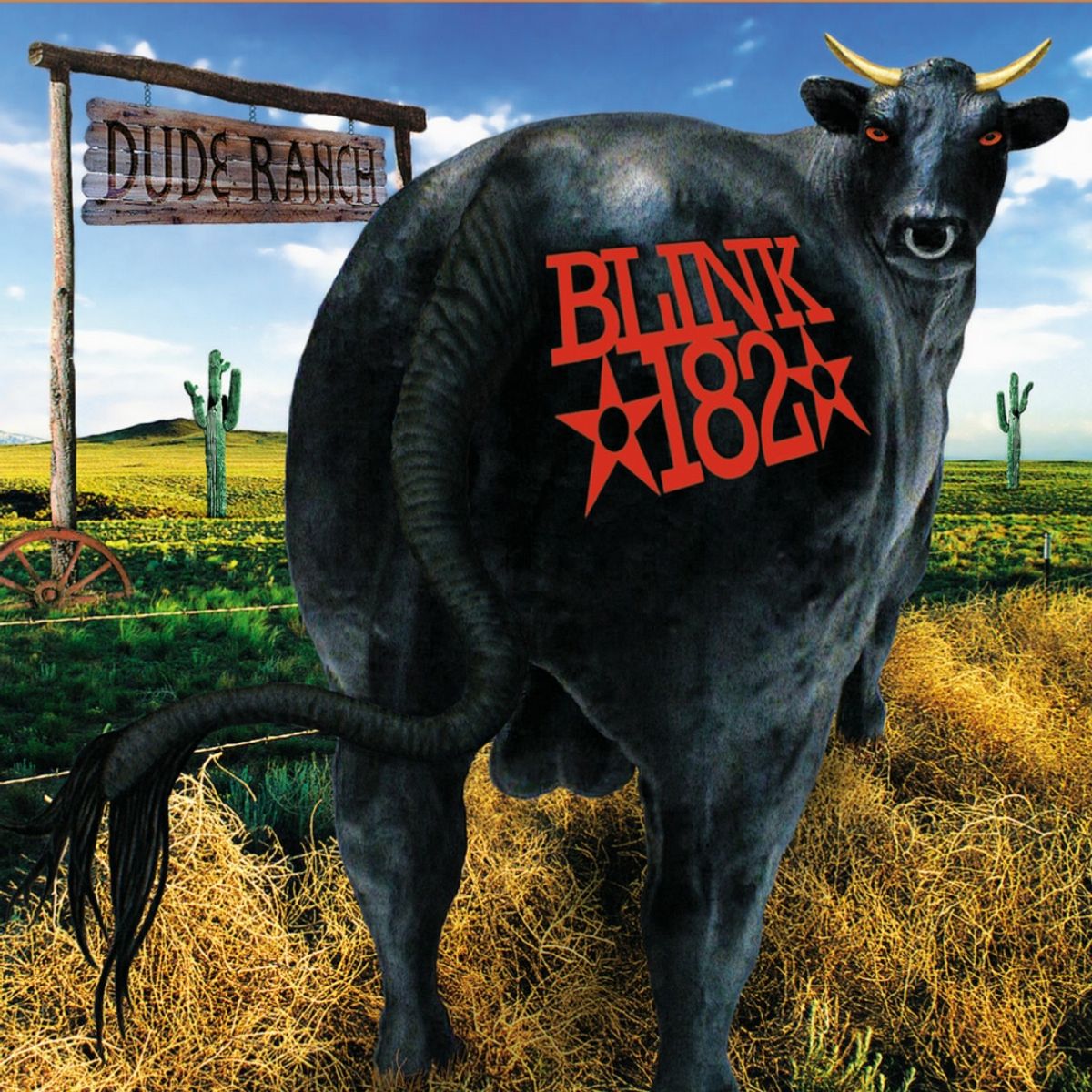 Blink-182 - Dude Ranch Custom Album Cover [4K]