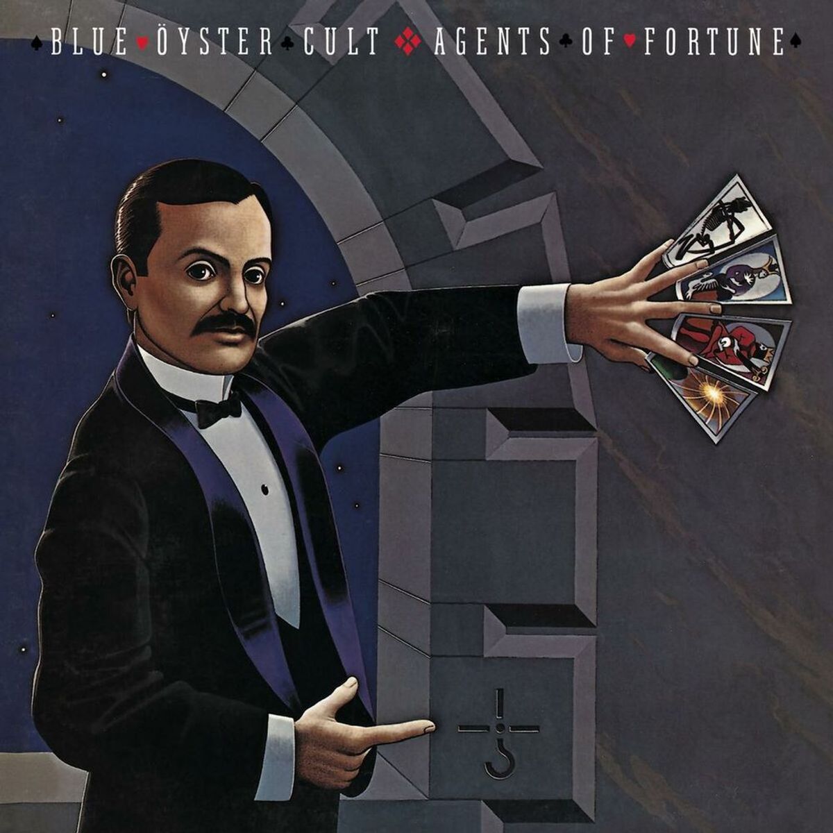 Blue Oyster Cult - Agents of Fortune Custom Album Cover [4K]