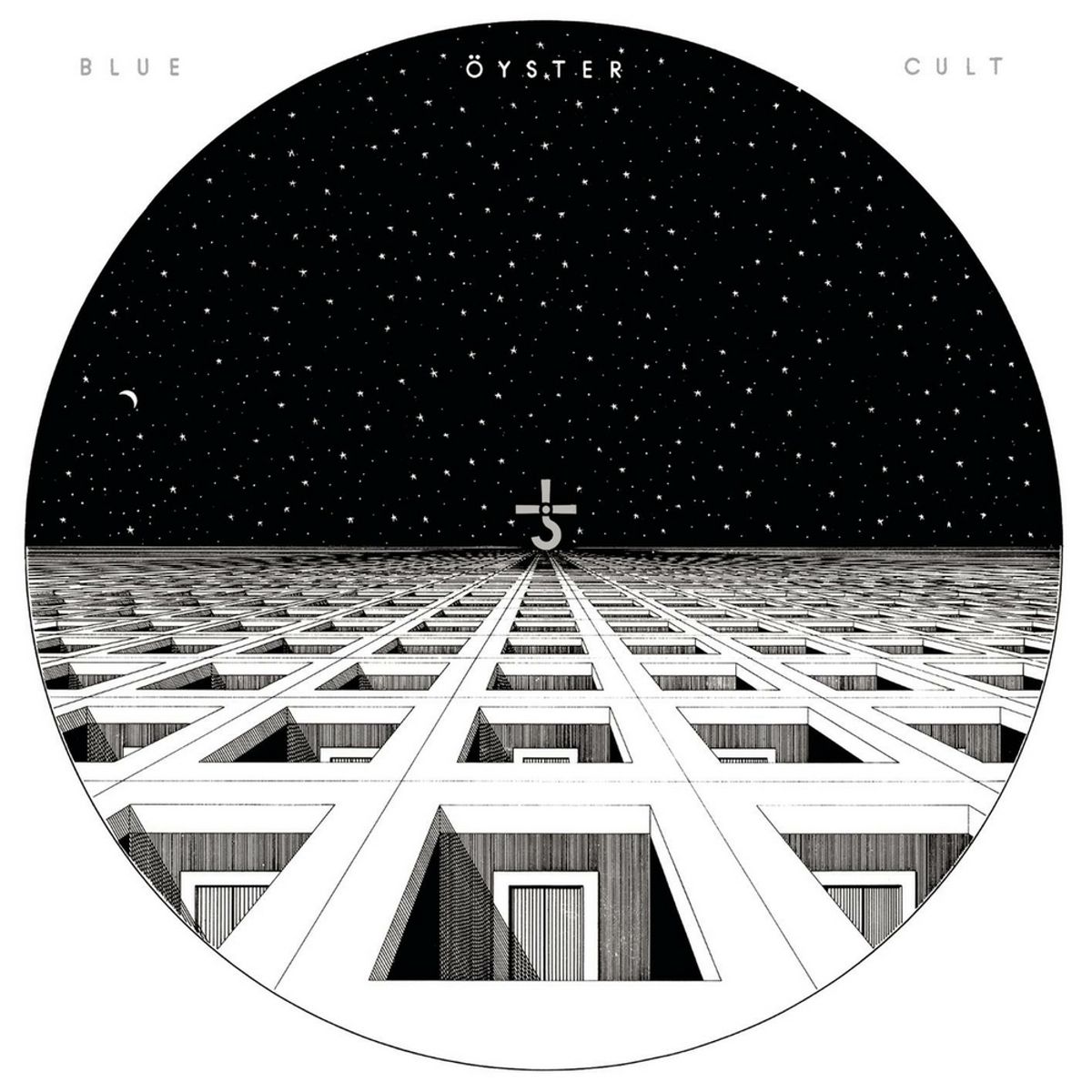Blue &Ouml;yster Cult - Blue &Ouml;yster Cult Custom Album Cover [4K]