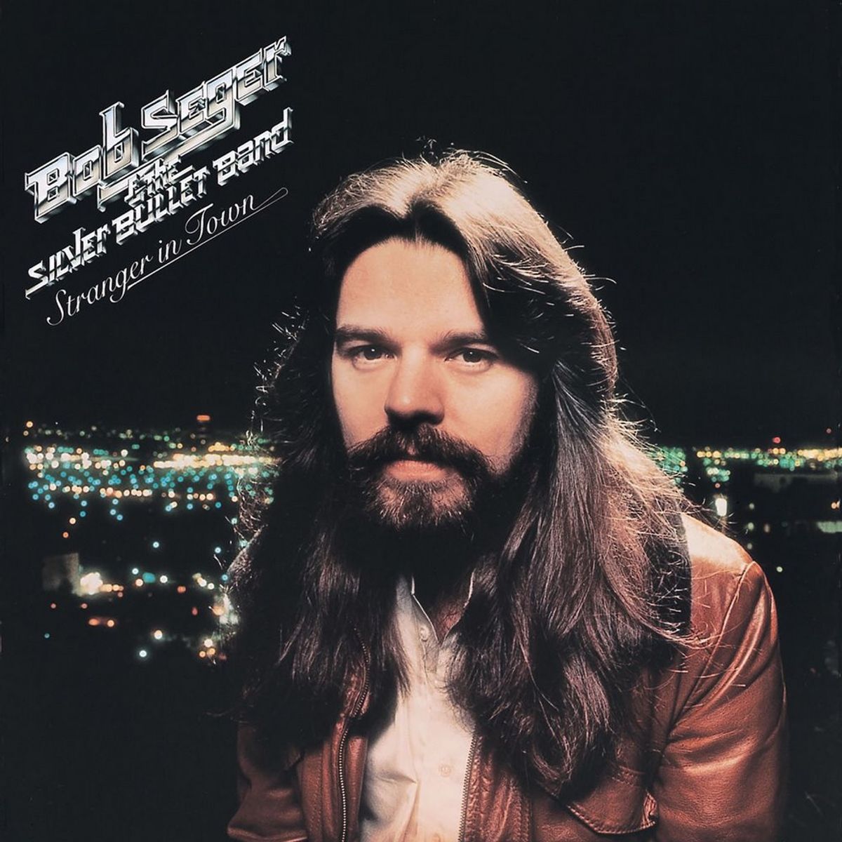 Bob Seger - Stranger in Town Custom Album Cover [4K]
