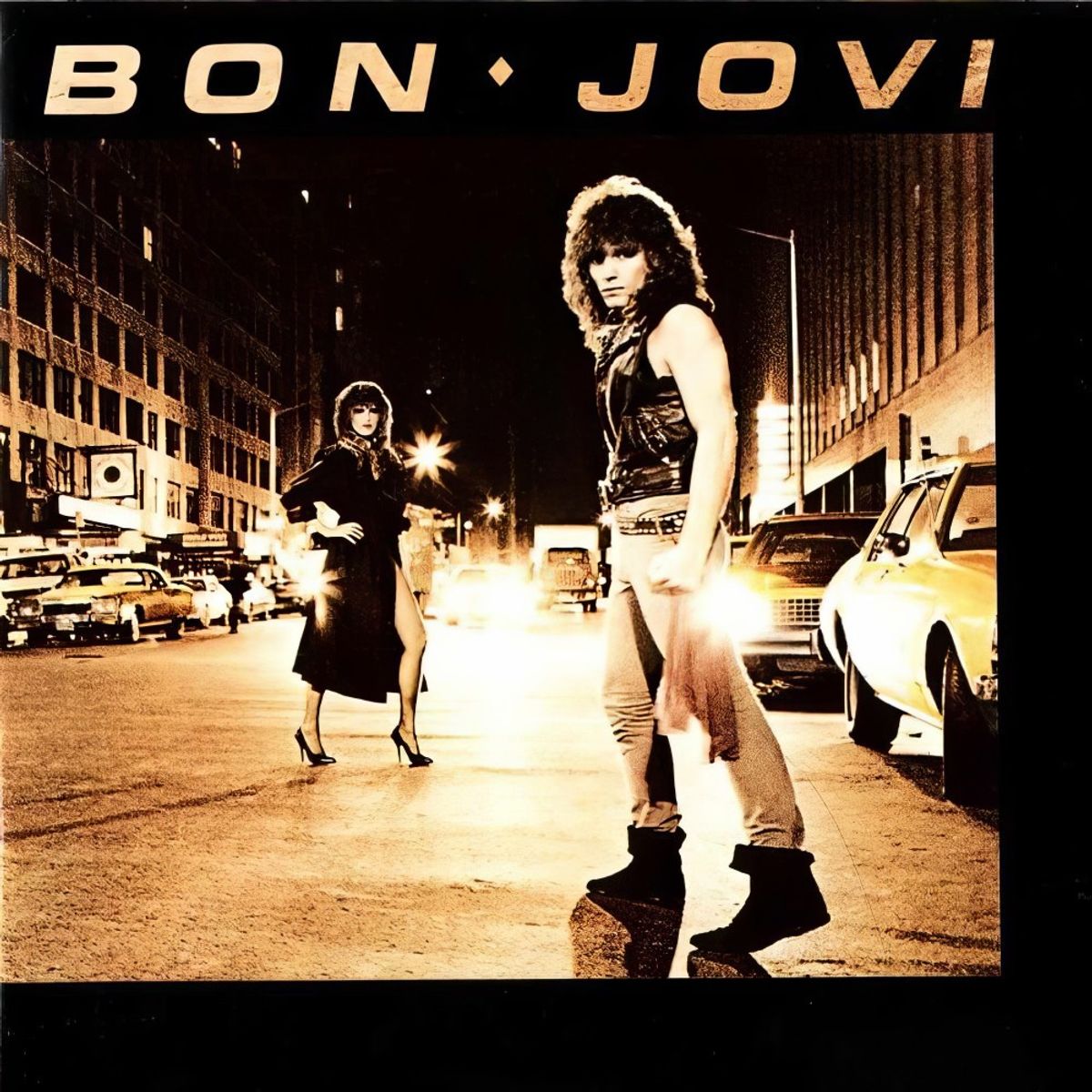 Bon Jovi - Bon Jovi Custom Album Cover [4K]