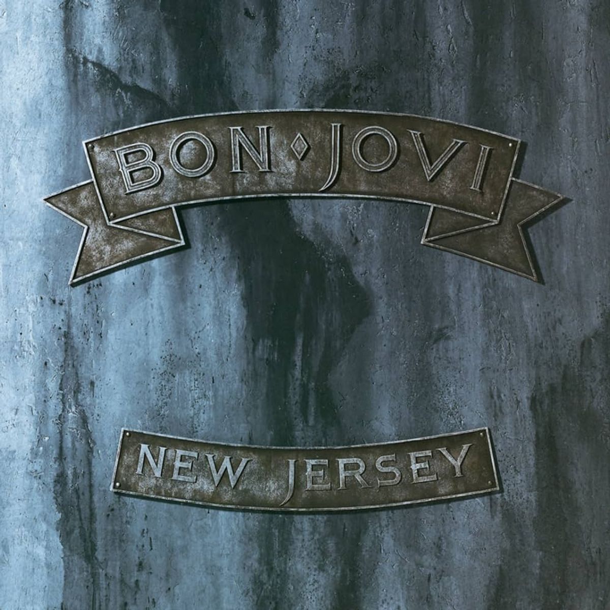 Bon Jovi - New Jersey Custom Album Cover [4K]