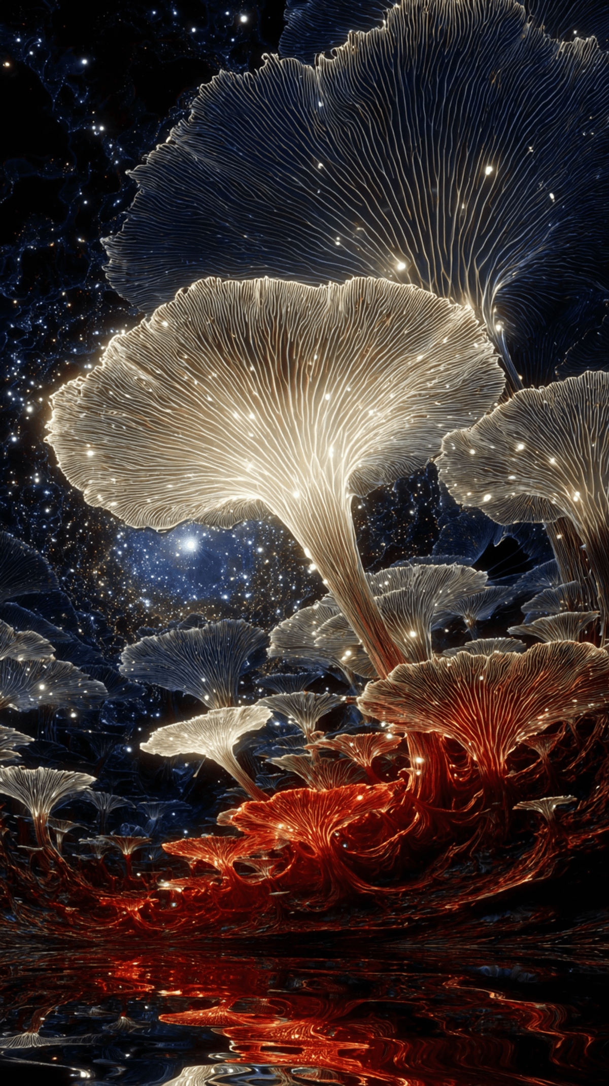Cosmic Bloom