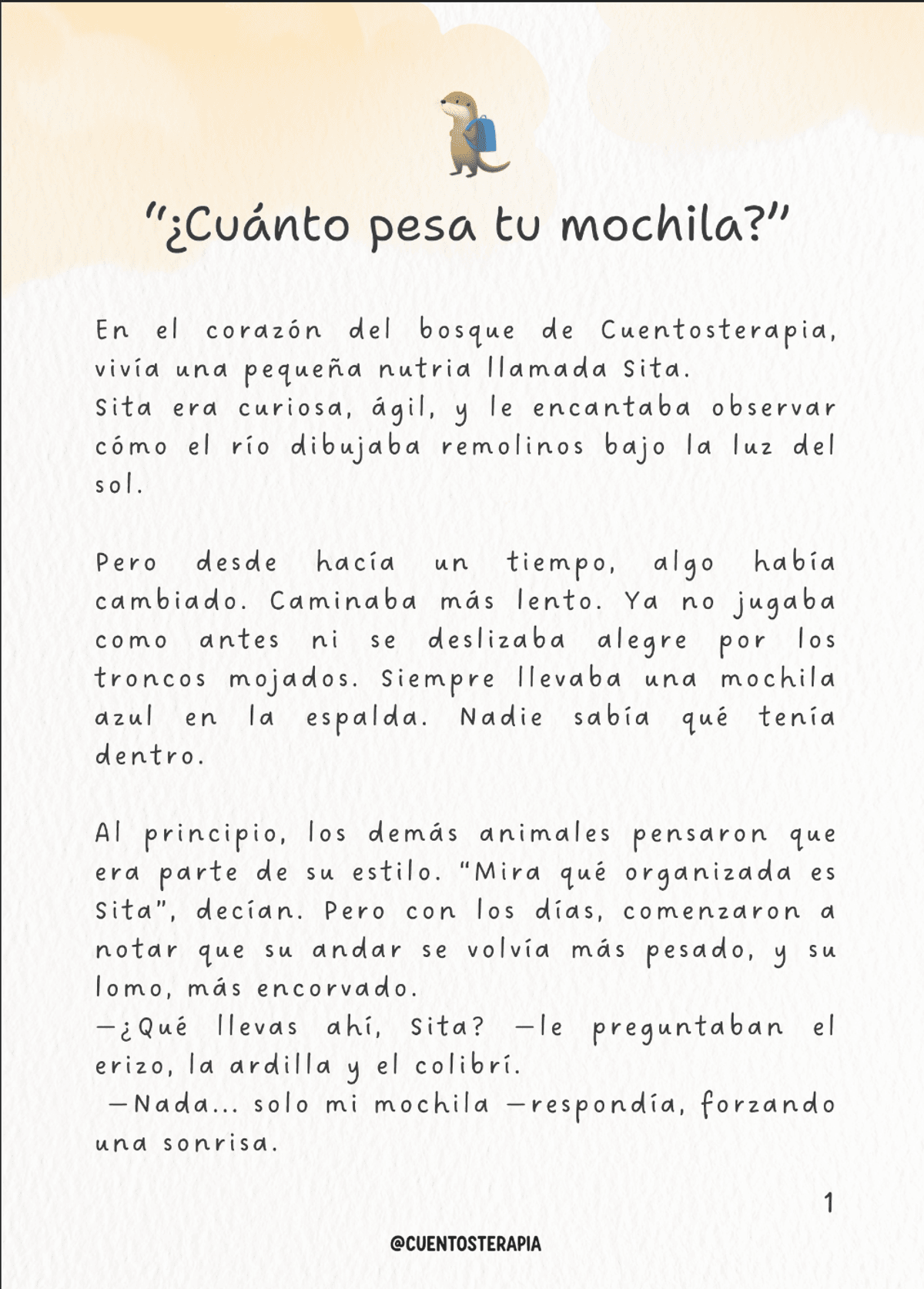 Pack DESCUENTO 4 cuentos ilustrados en formato PDF