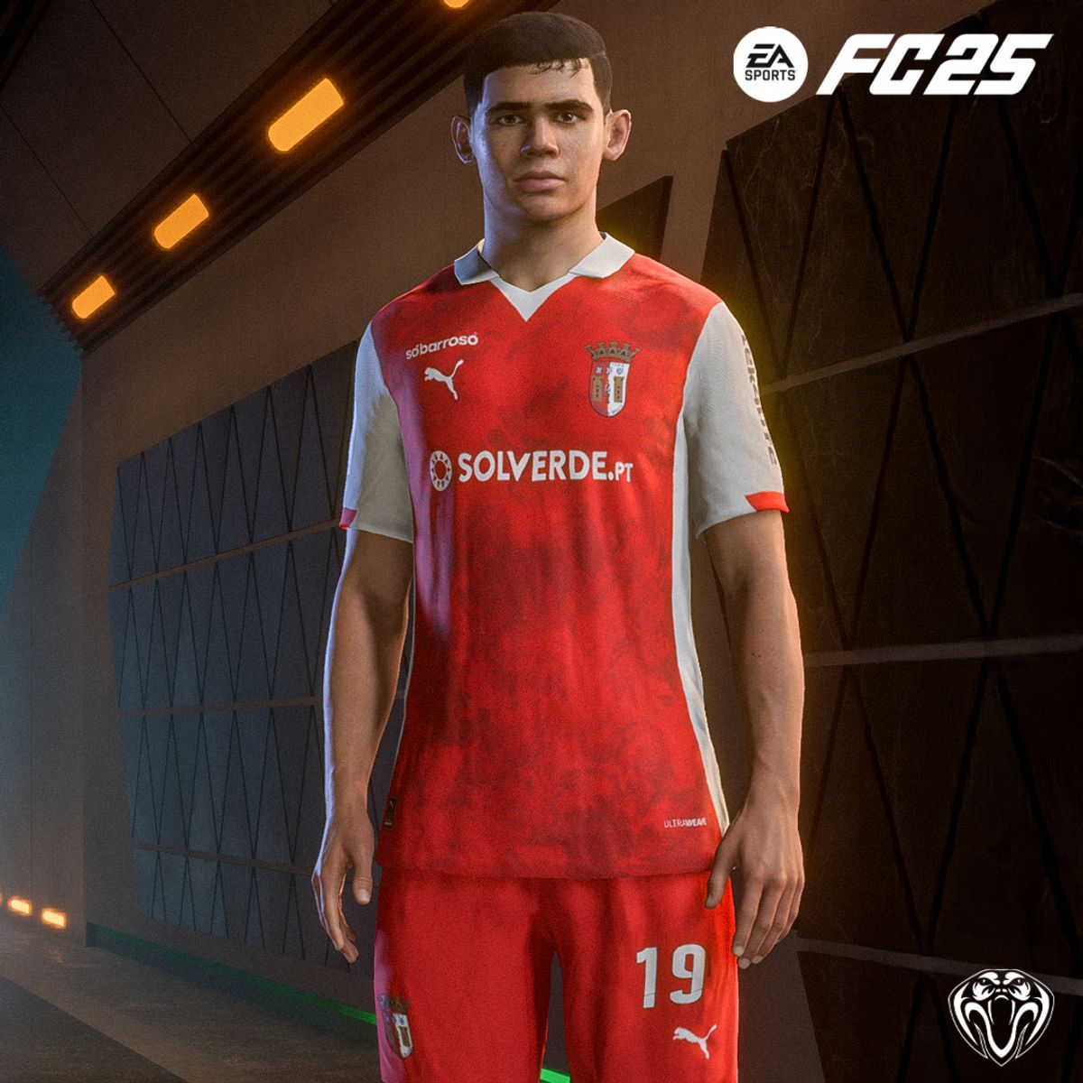 Gabriel Moscardo Face For FC25