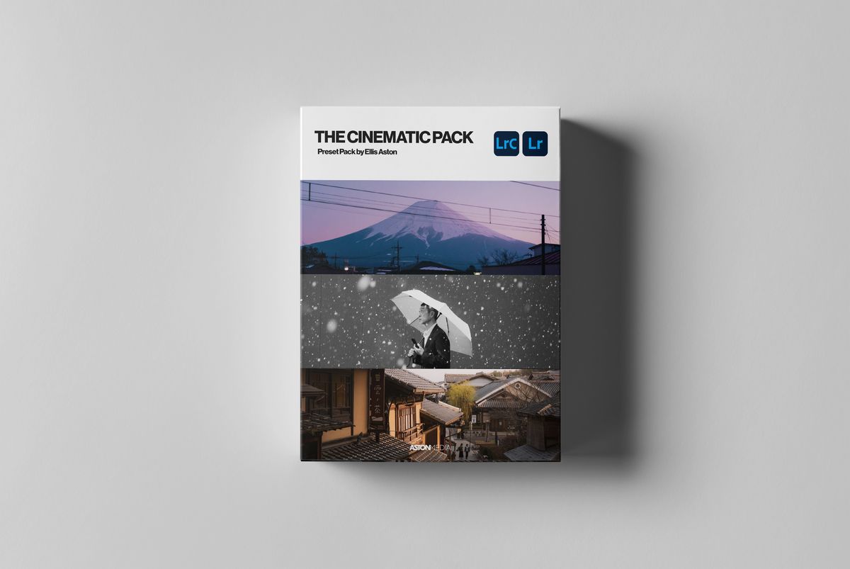 'The Cinematic Pack' Lightroom Preset Bundle