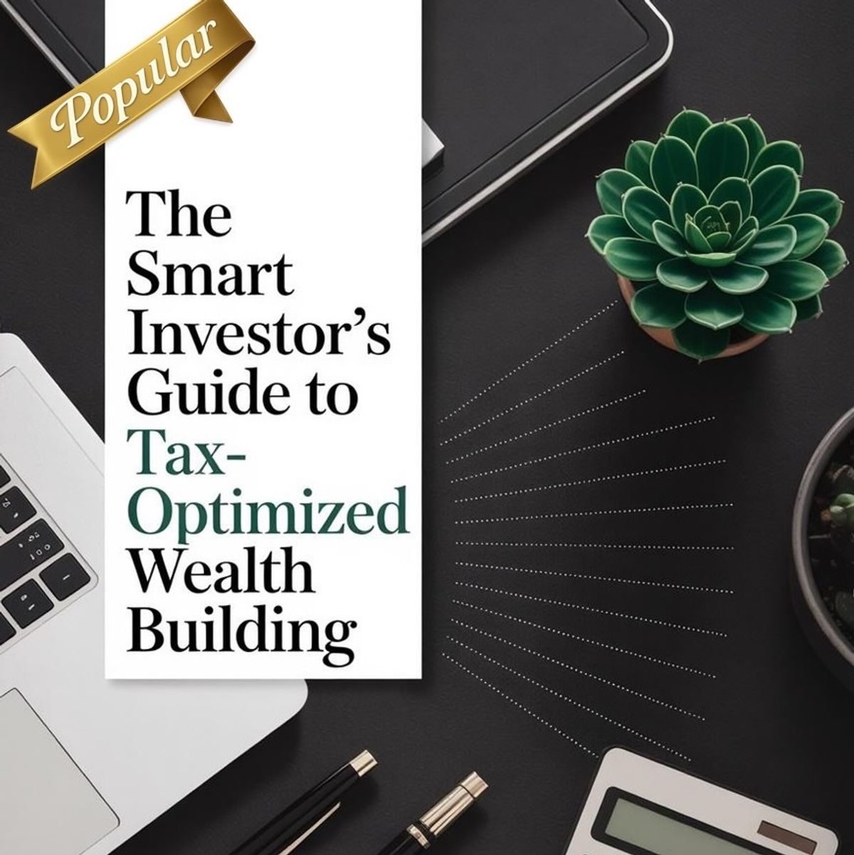 The Smart Investor's Guide to Tax-Optimized Wealth Building