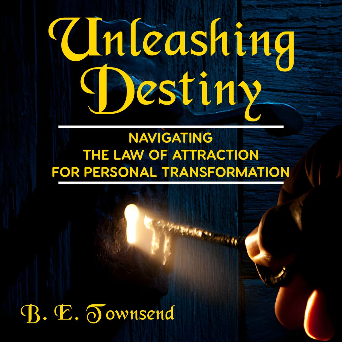 Unleashing Destiny: Navigating the Law of Attraction for Personal Transformation (PDF)