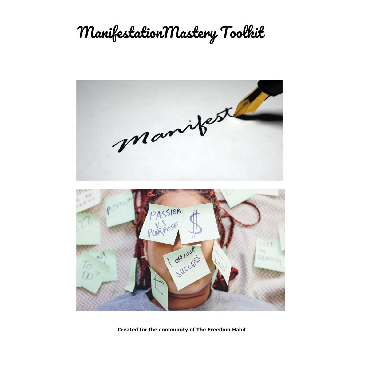 ✨ Manifestation Mastery Toolkit ✨ Bonus: Unleashing Destiny (PDF) included