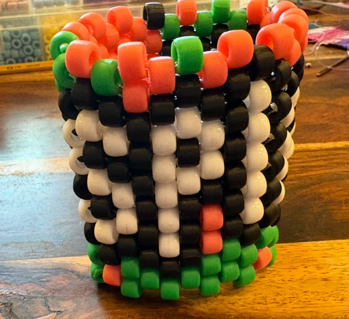Kandi Cuff - Peyote/MultiStitch
