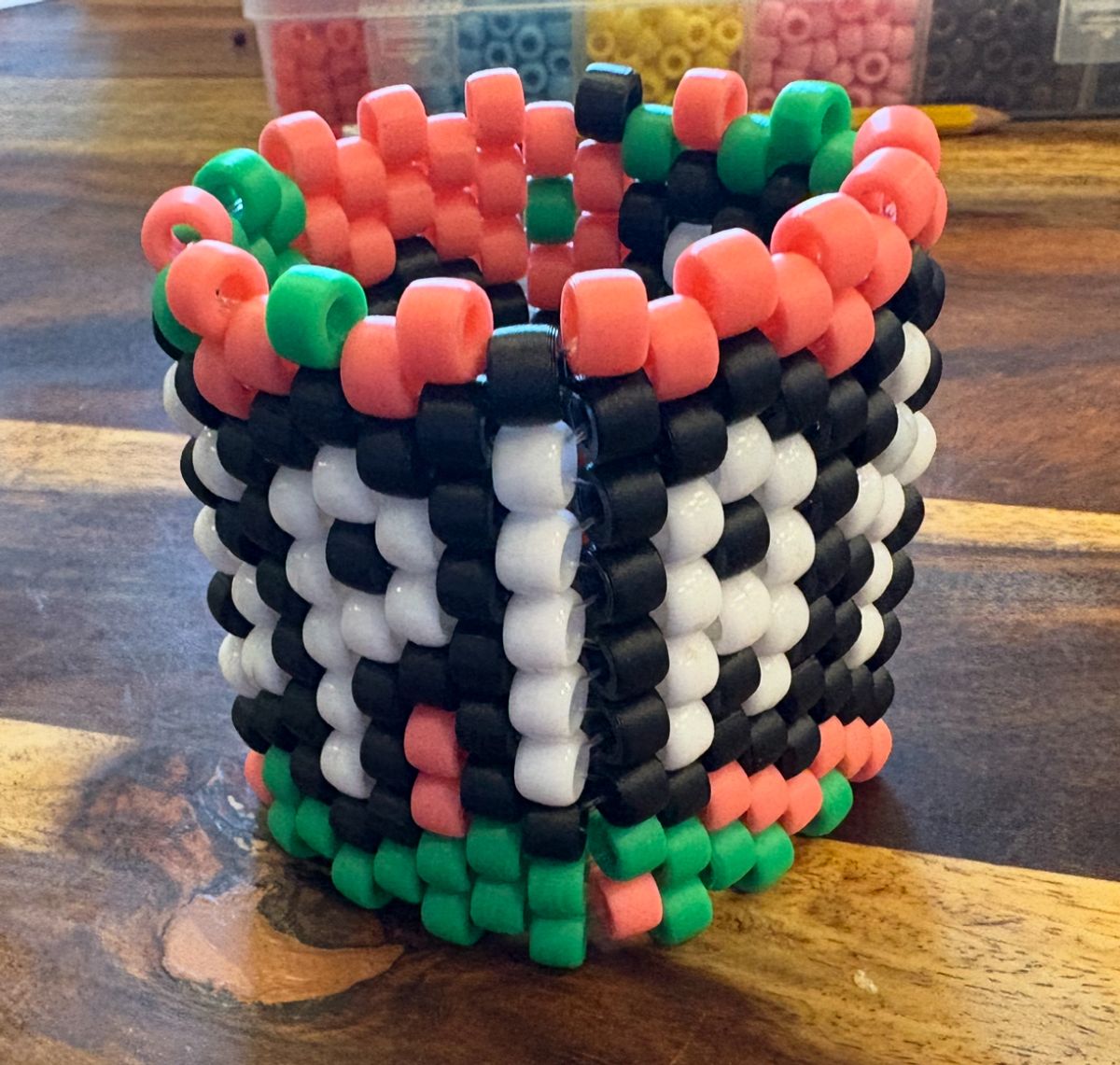 Kandi Cuff - Peyote/MultiStitch