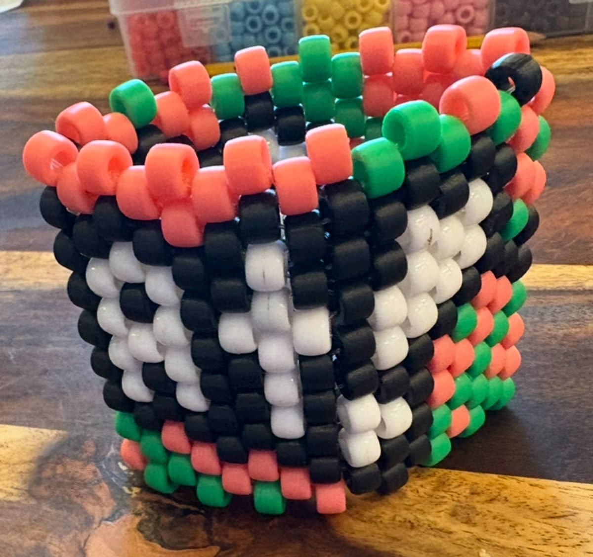 Kandi Cuff - Peyote/MultiStitch