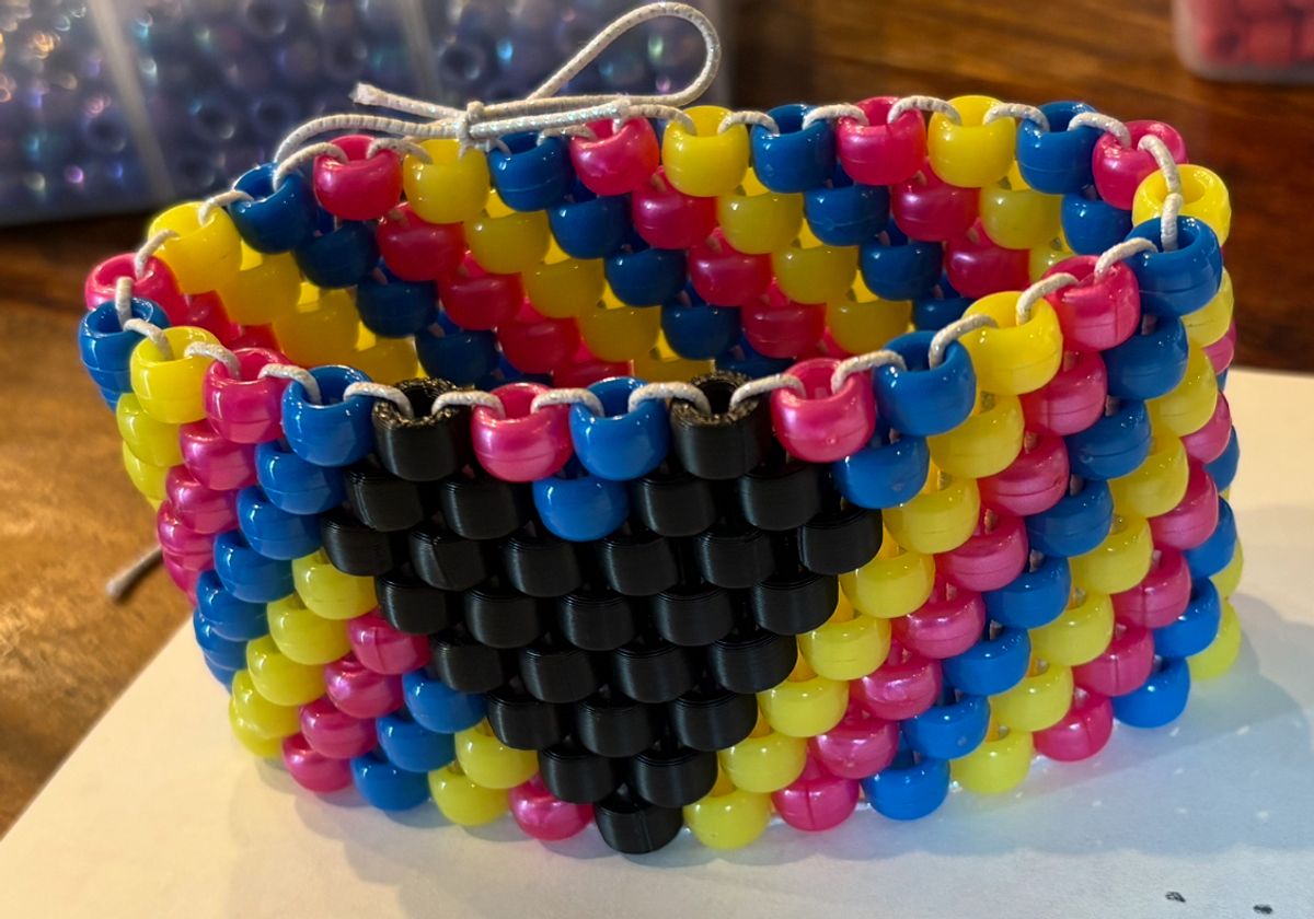 Kandi Cuff - Peyote/MultiStitch