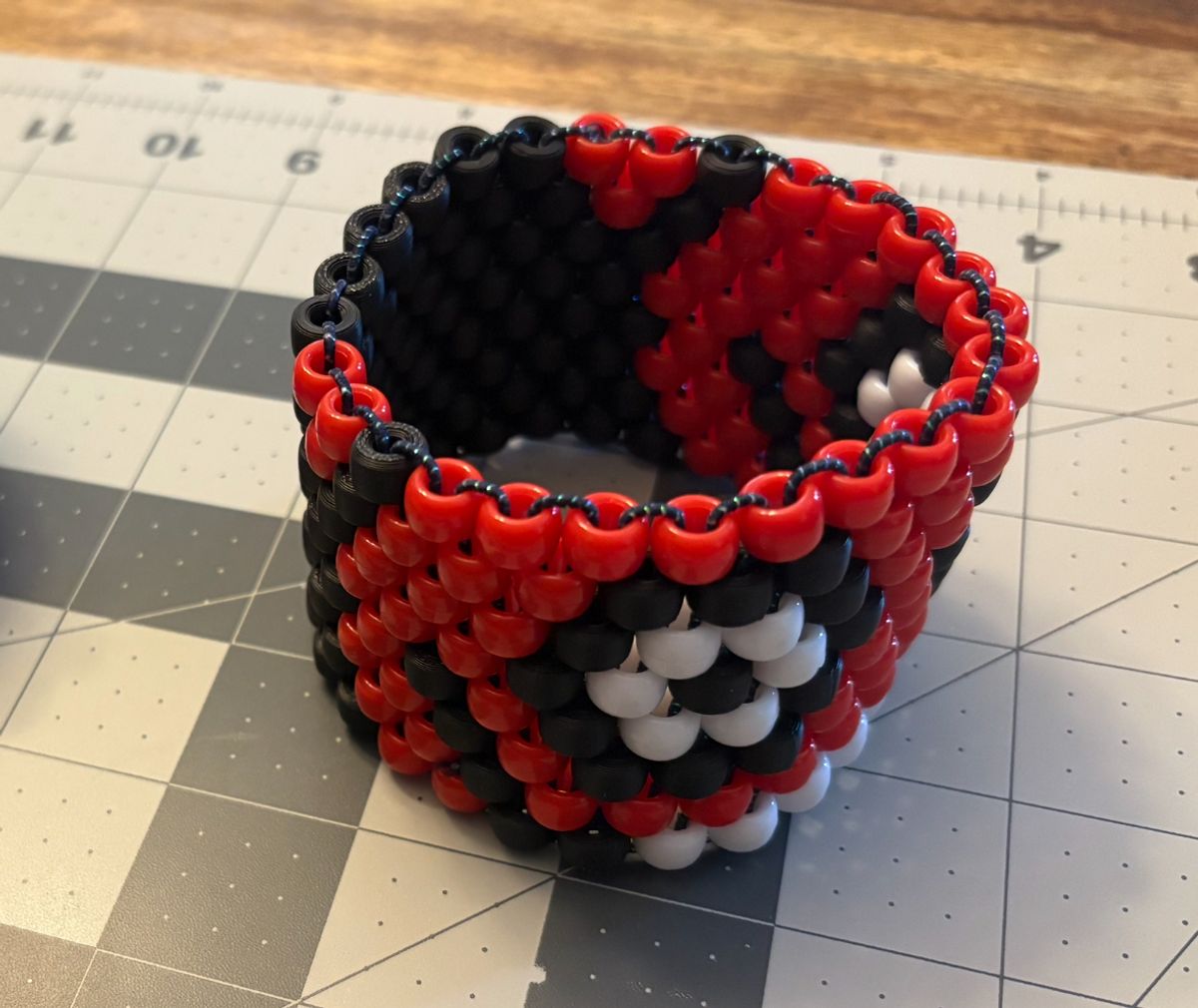 Kandi Cuff - Peyote/MultiStitch