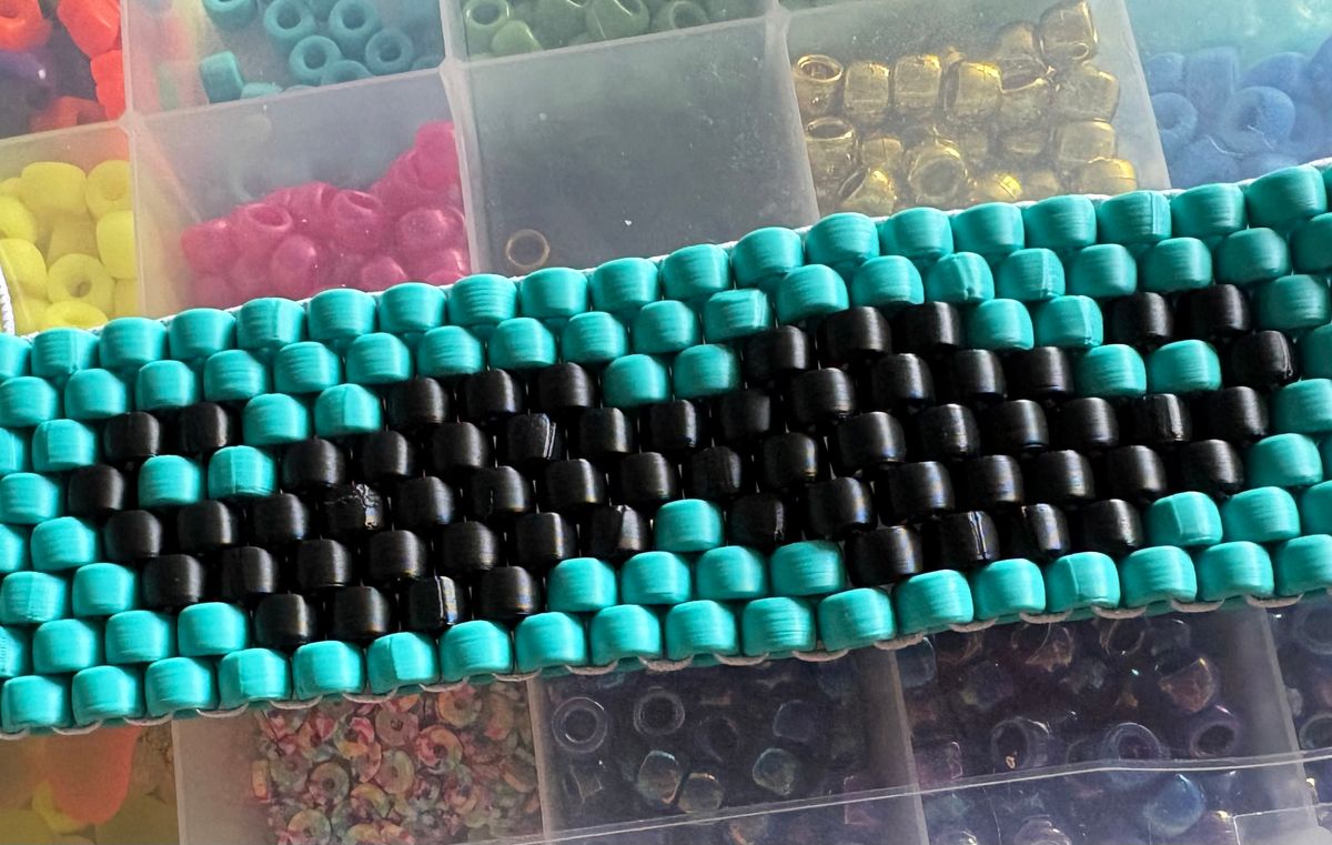 Kandi Cuff - Peyote/MultiStitch