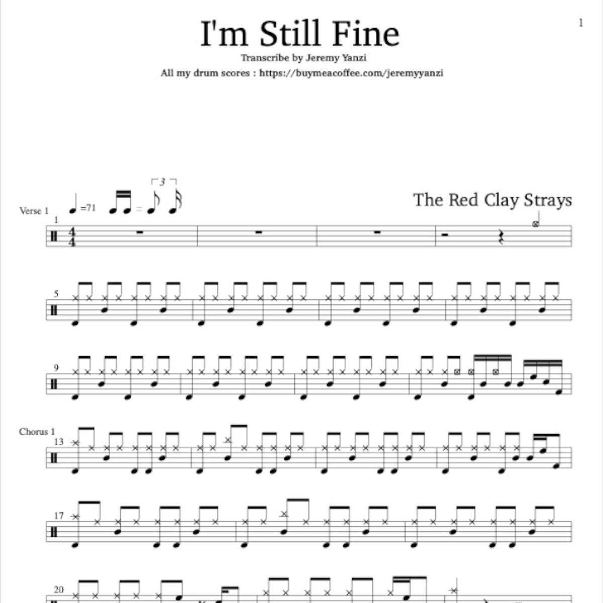 The Red Clay Strays - Im Still Fine