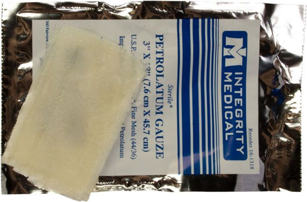 Petrolatum Gauze - 3 in. x 18 in.