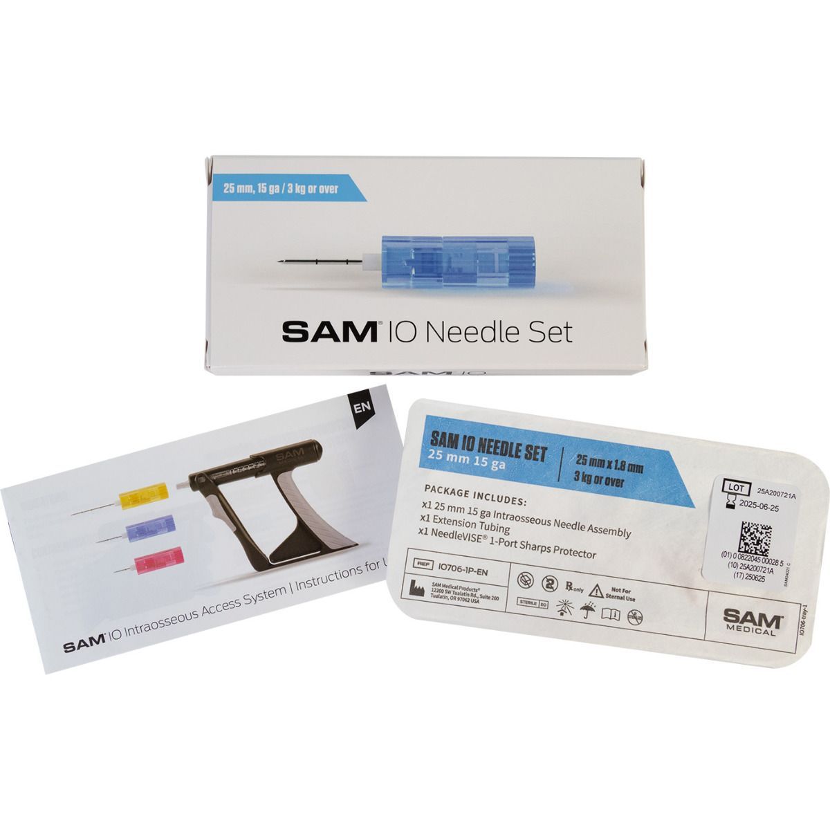 SAM IO 25mm Needle (SINGLE UNIT)