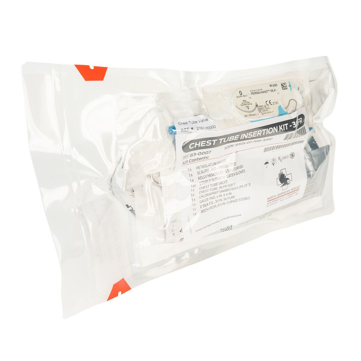 Chest Tube Insertion Kit - 36F