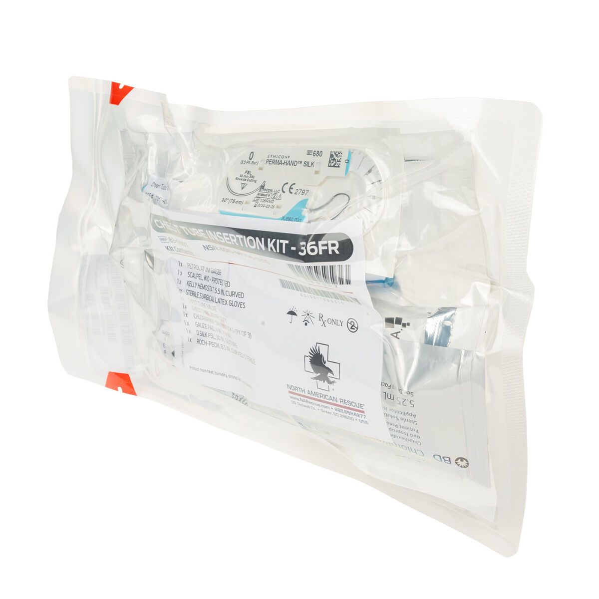 Chest Tube Insertion Kit - 36F