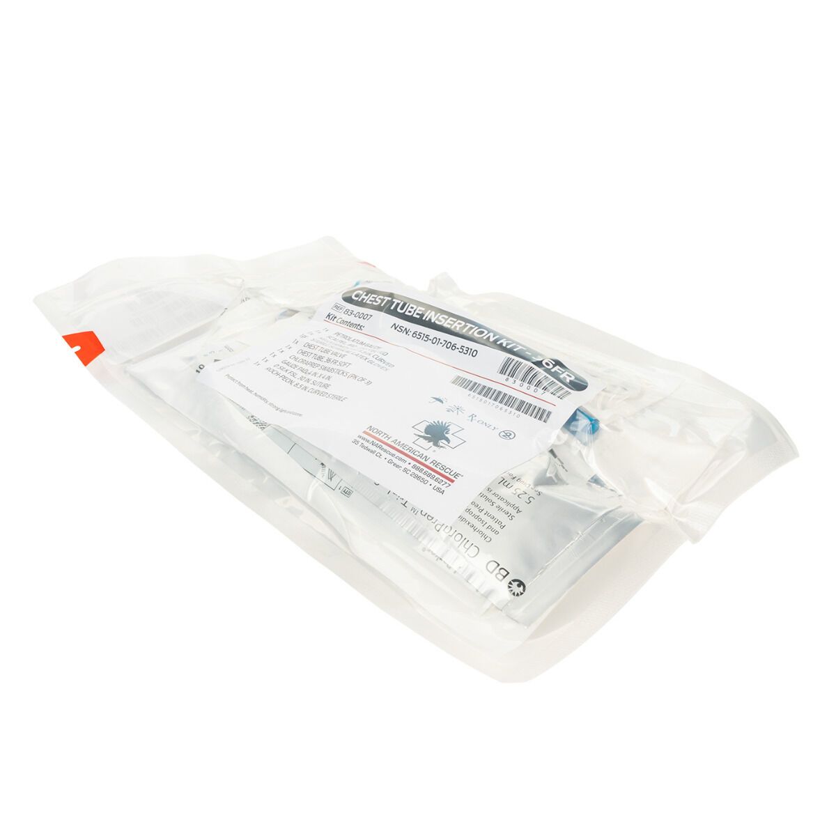 Chest Tube Insertion Kit - 36F