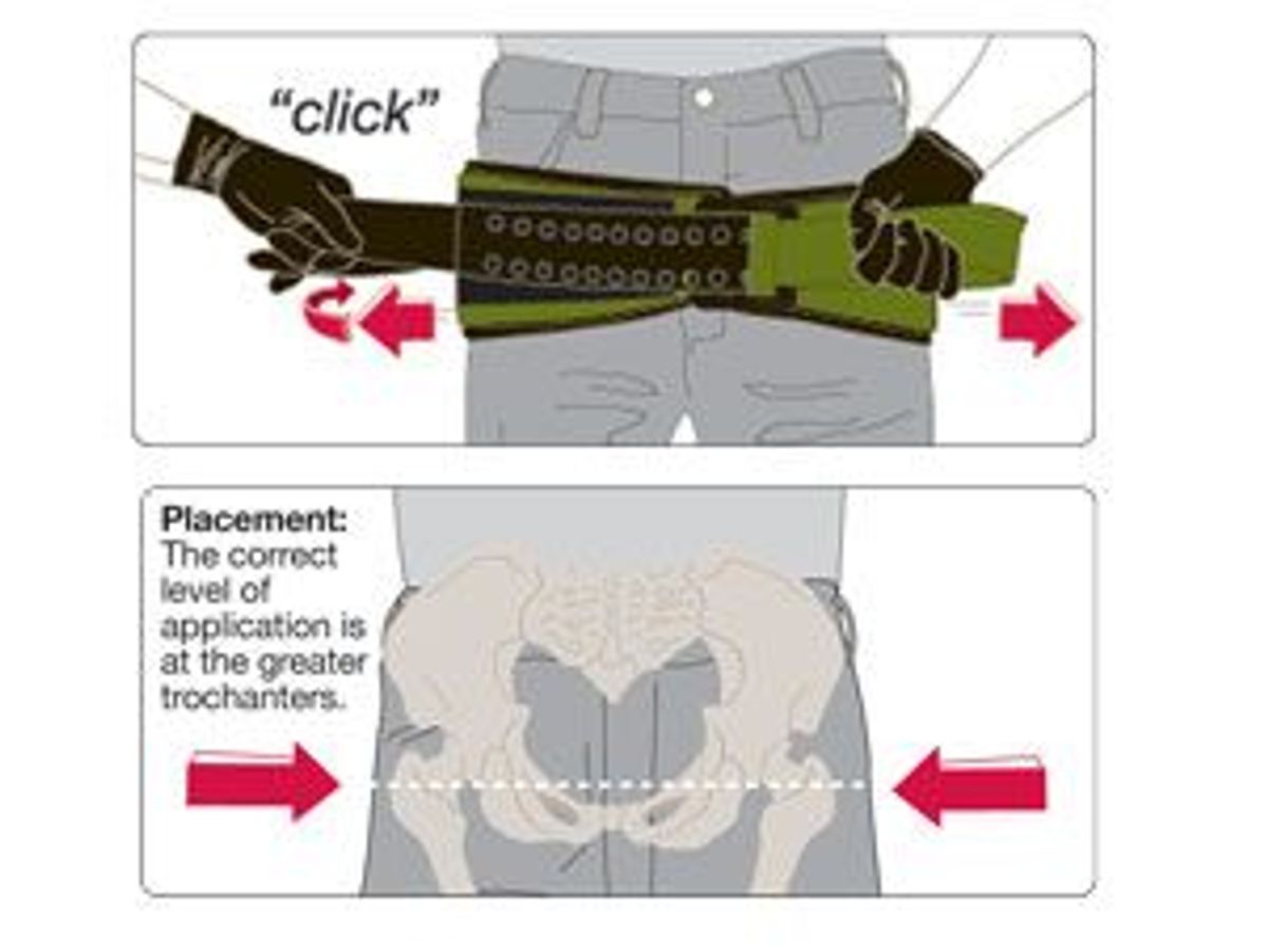 SAM Pelvic Sling - Medium (OD)