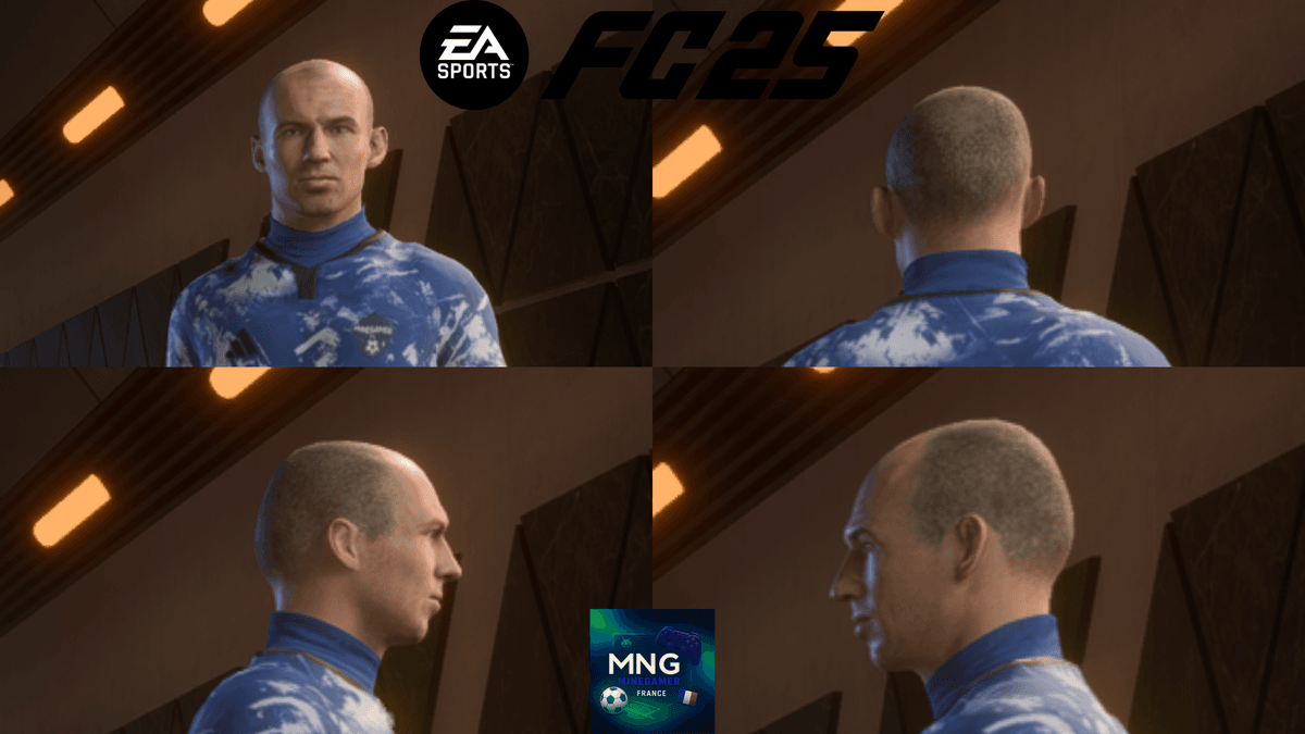 Arjen Robben Face Mod [FC 25]