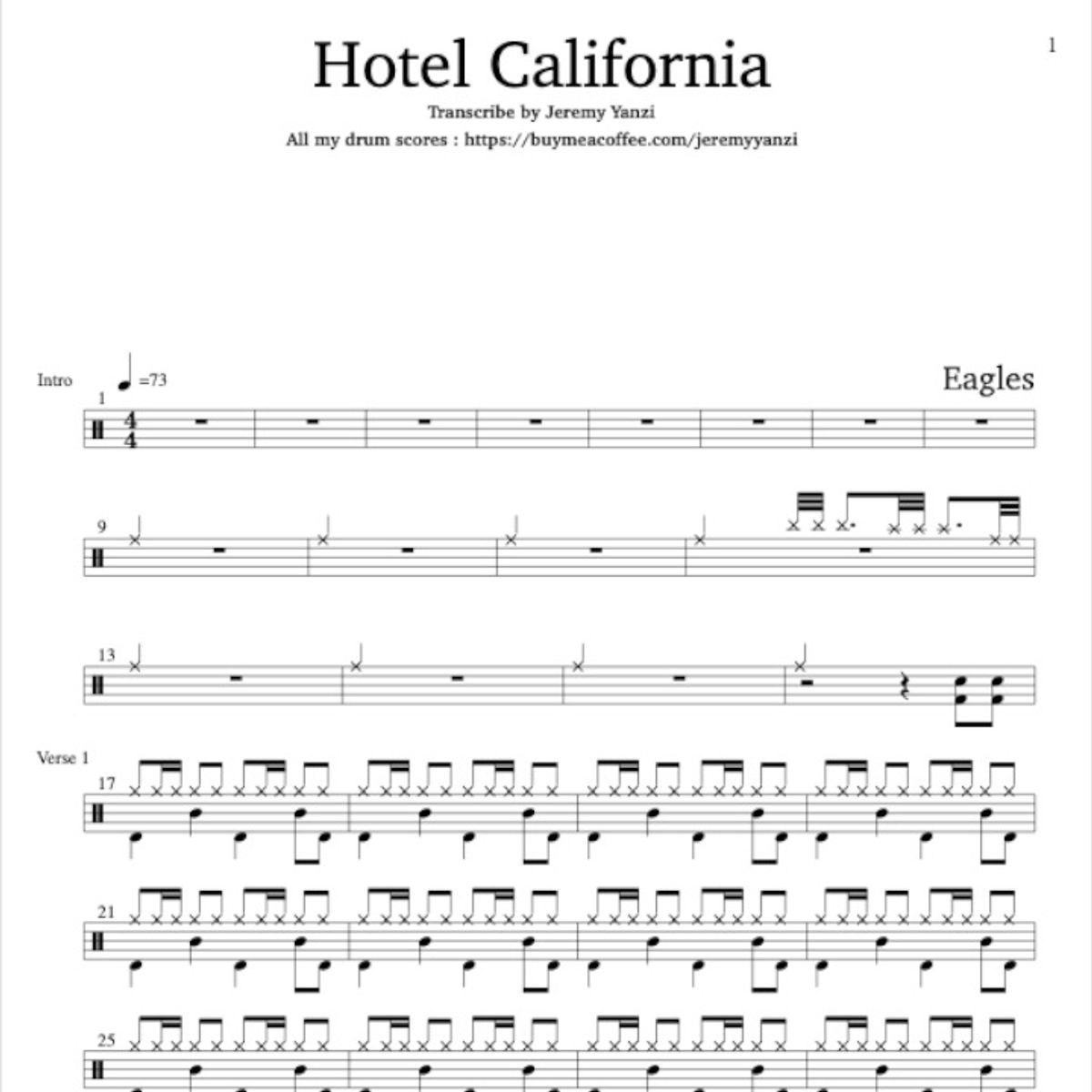 Eagles - Hotel California