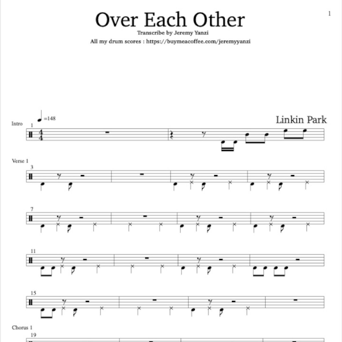 Linkin Park - Over Each Other