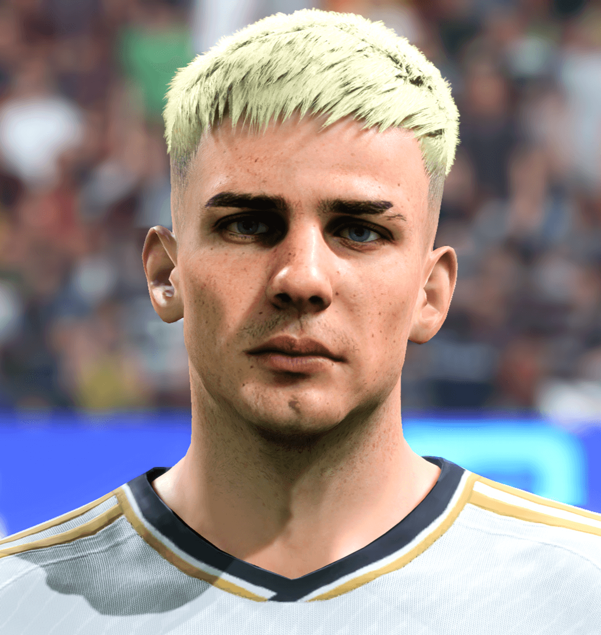 FIFA 23 Franco Mastantuono Blonde