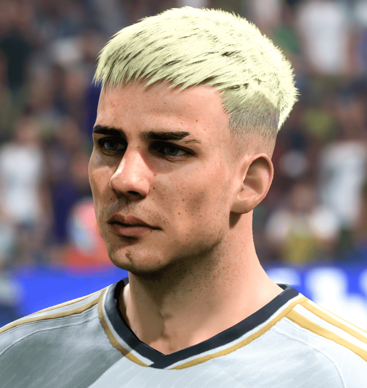 FIFA 23 Franco Mastantuono Blonde