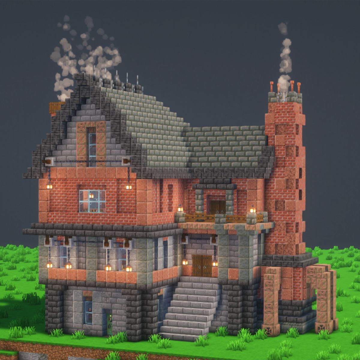 Steampunk House