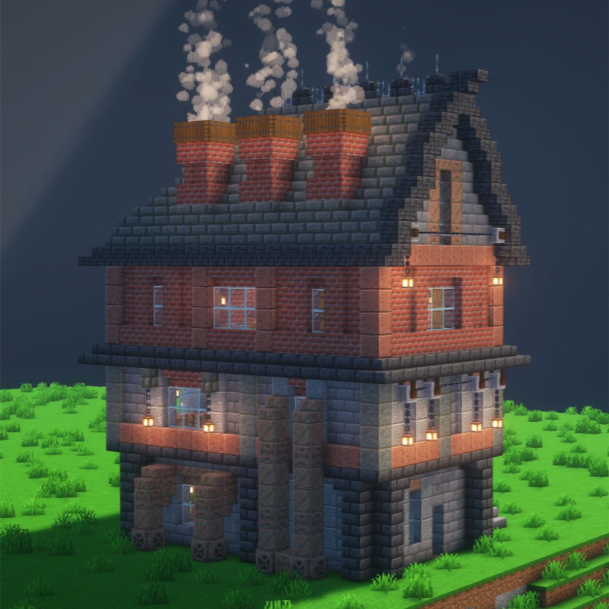Steampunk House